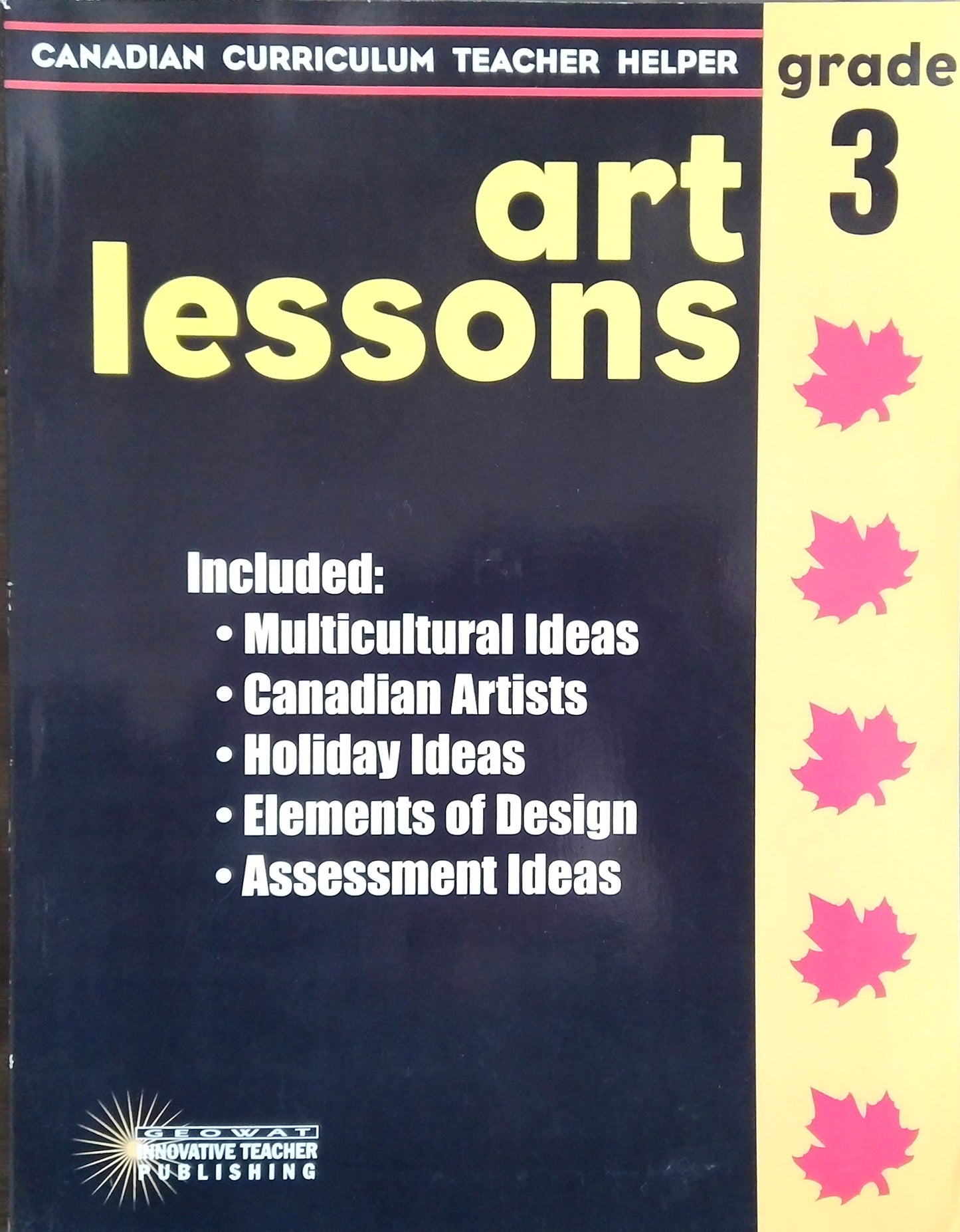 Art Lessons: Grade 3