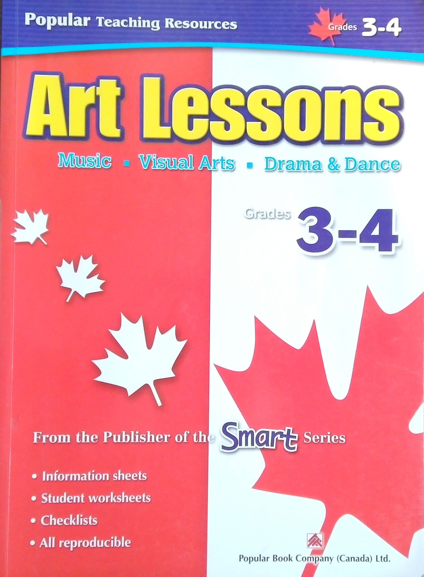 Art Lessons: Grades 3-4