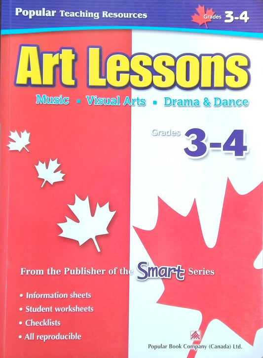 Art Lessons: Grades 3-4