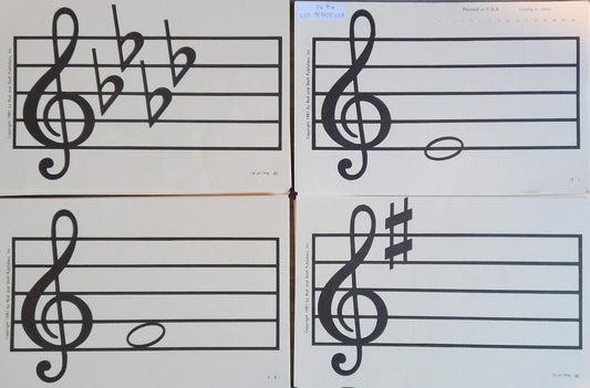 Rod & Staff Music Flashcards