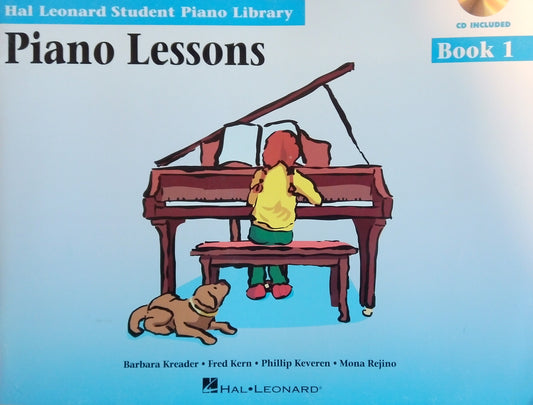 Hal Leonard Piano Lessons: Book 1