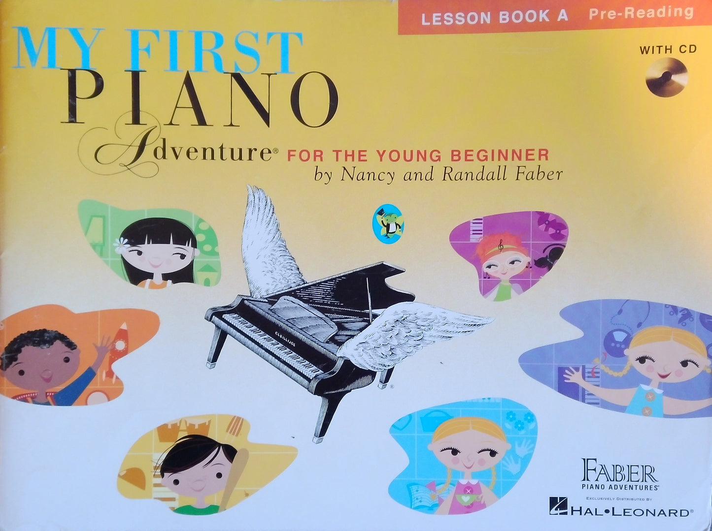 First Piano Adventure: Lesson Book A