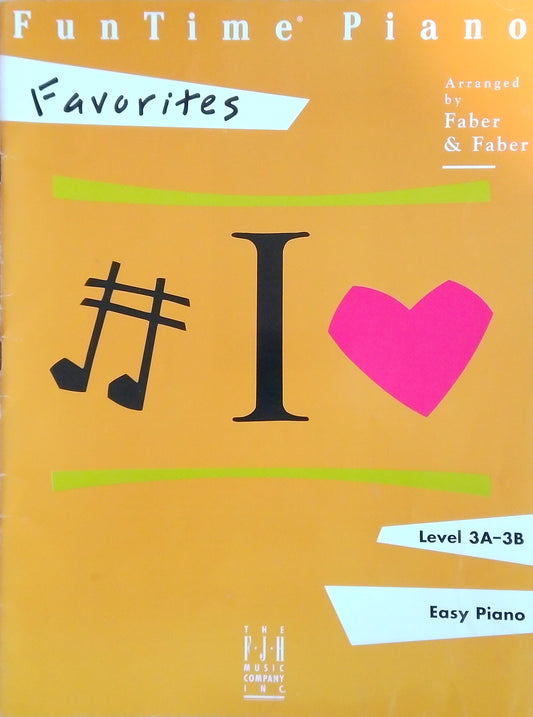 Funtime Piano: Favourites