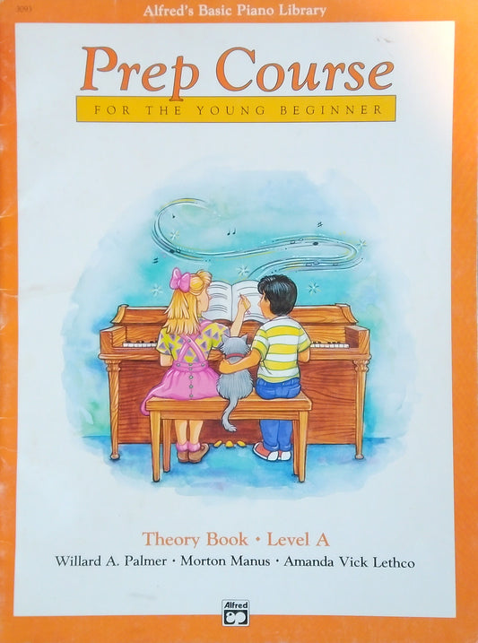 Alfred's Prep Course: Theory Book Level A