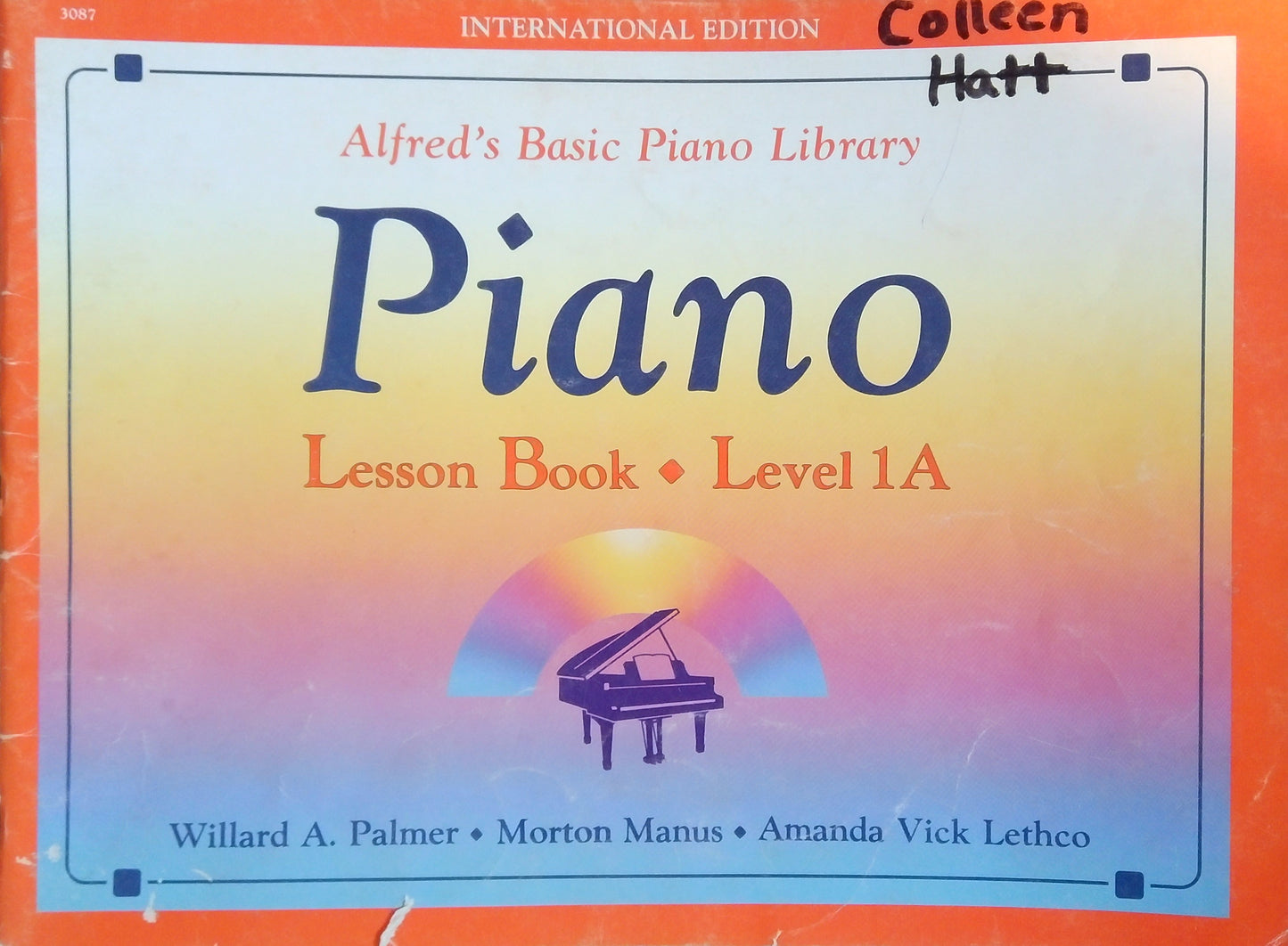Alfred's Basics: Lesson Book 1A