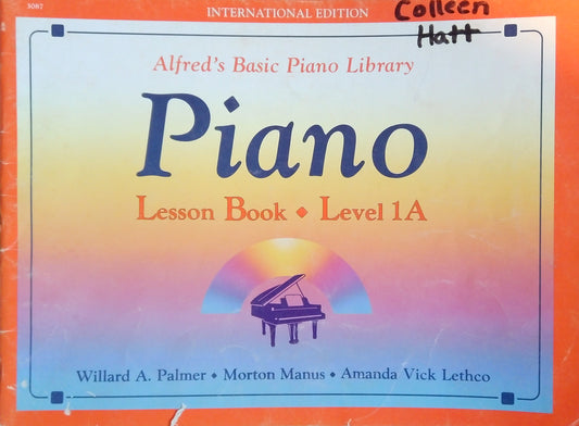 Alfred's Basics: Lesson Book 1A