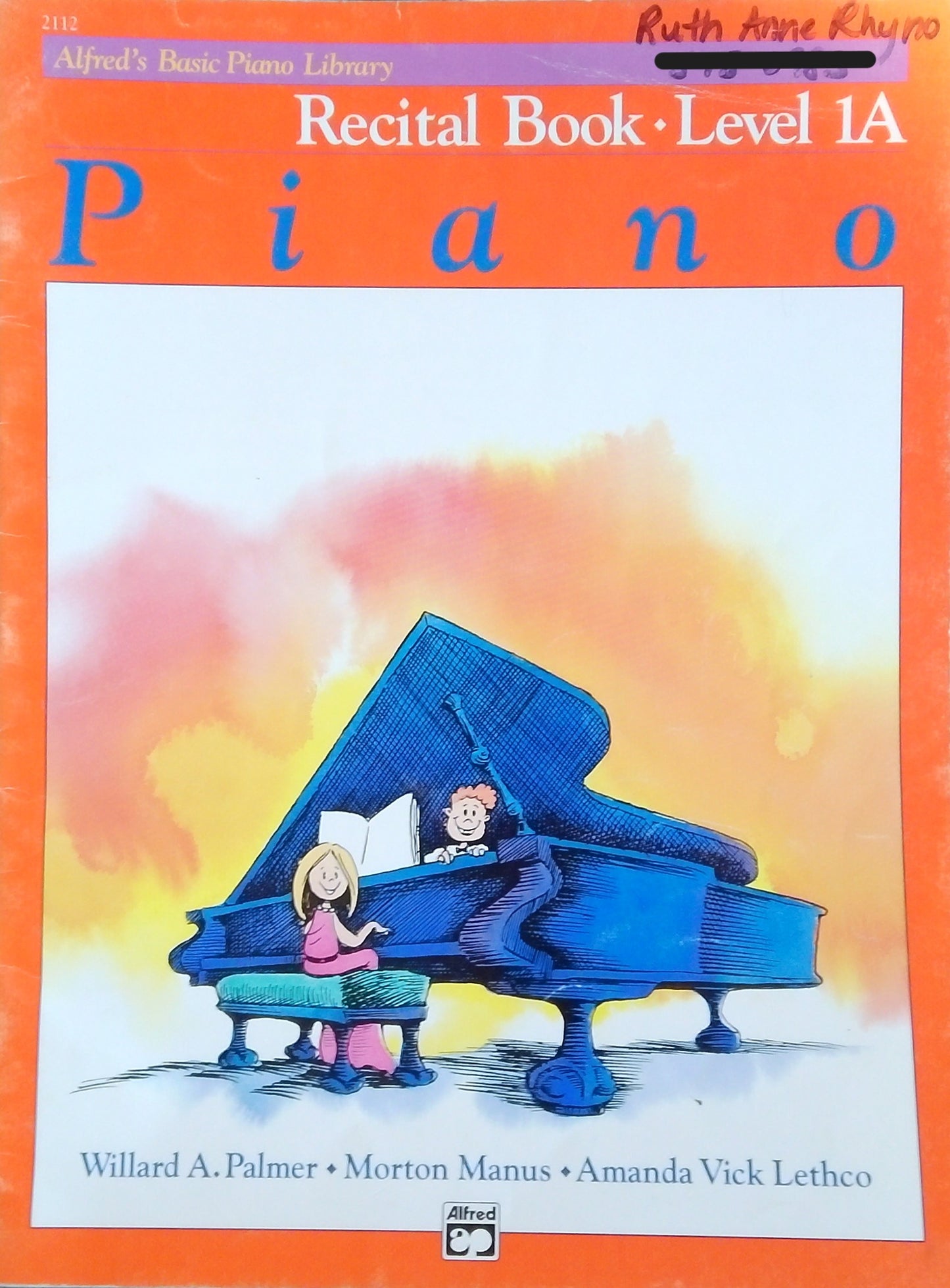 Alfred's Basics: Recital Book 1A