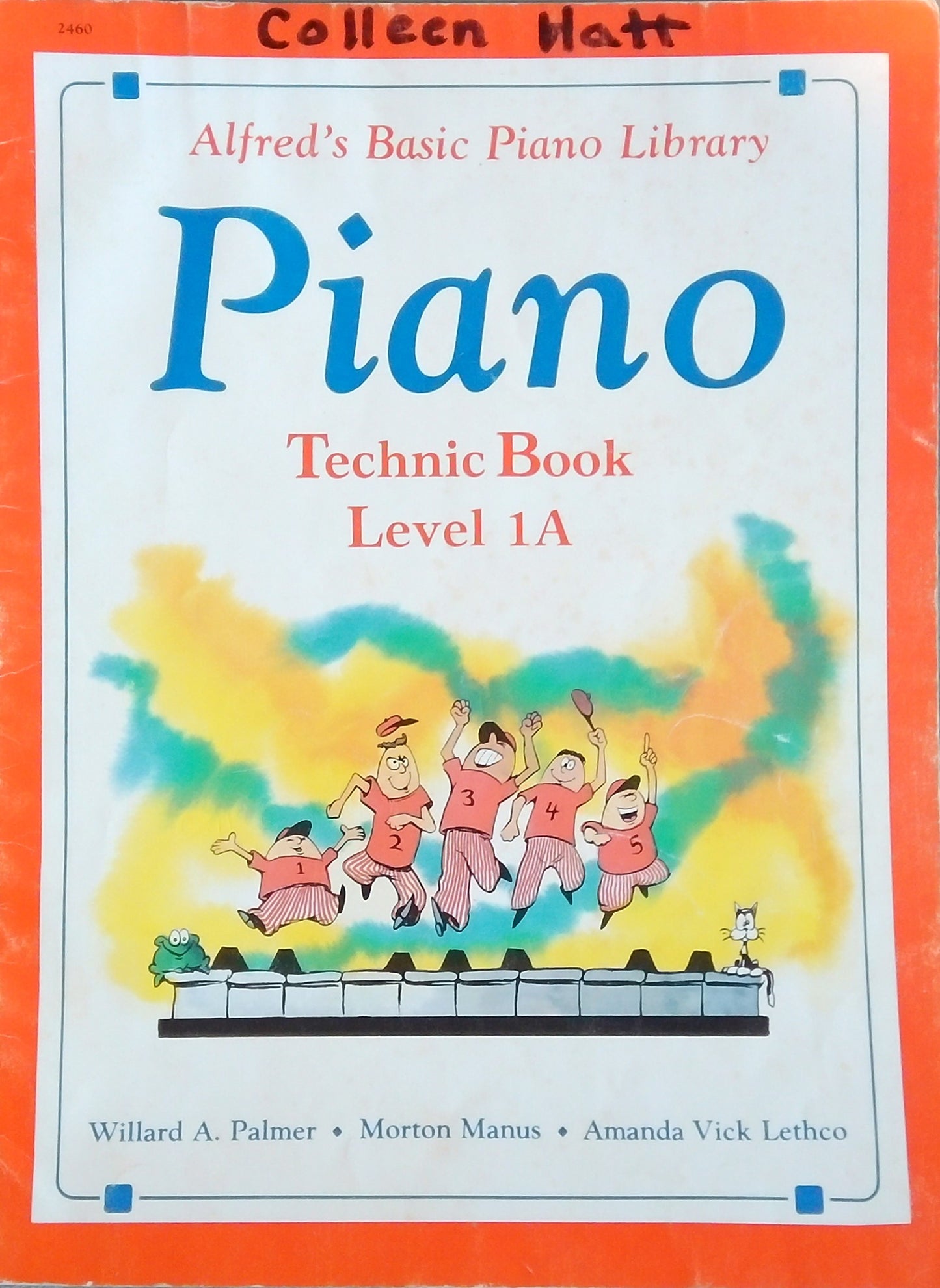 Alfred's Basics: Technic Book 1A