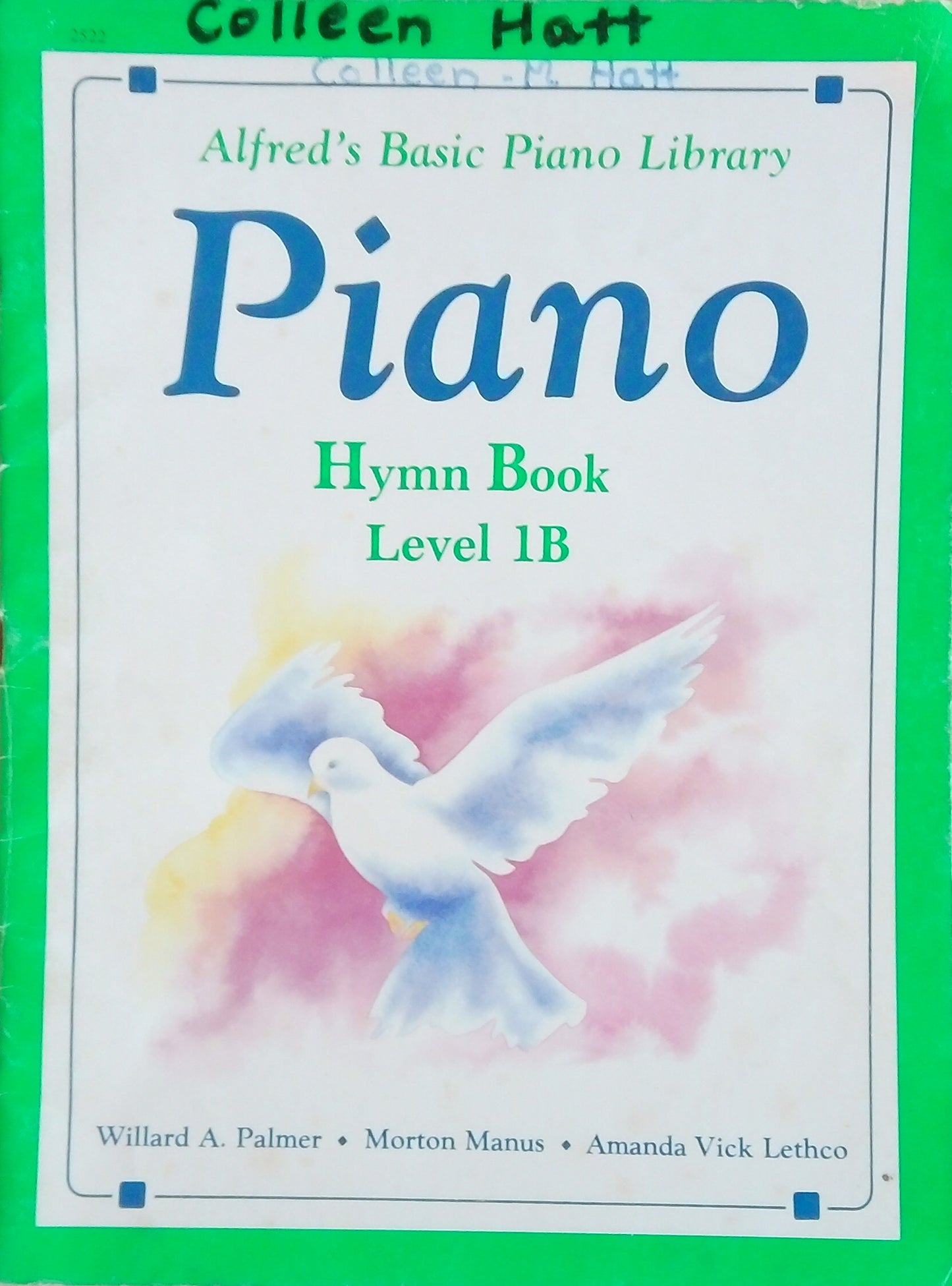 Alfred's Basics: Hymn Book 1B