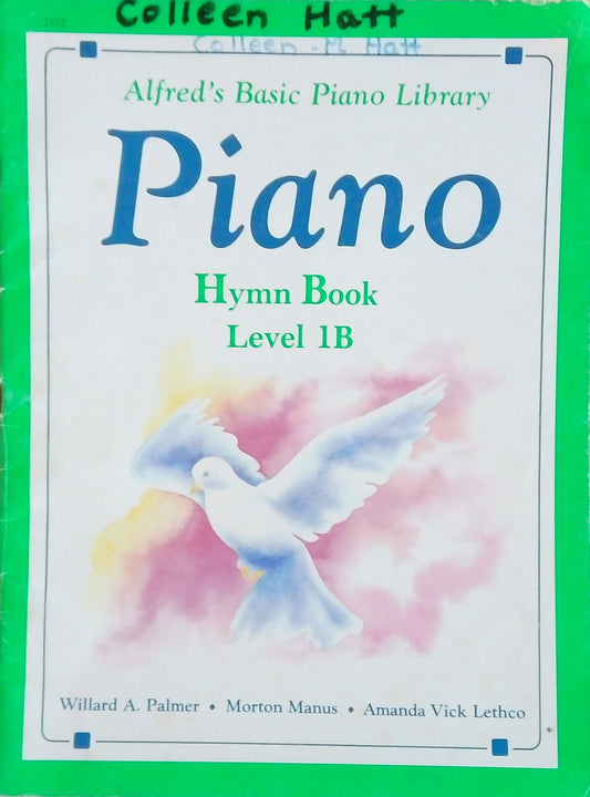 Alfred's Basics: Hymn Book 1B