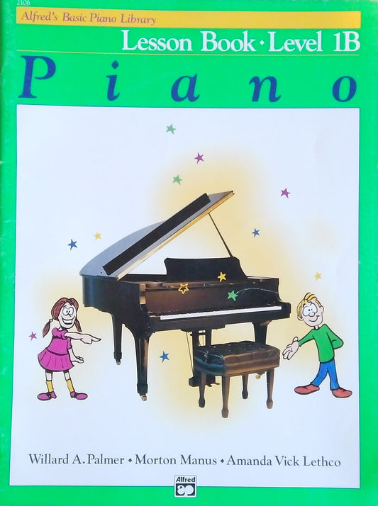 Alfred's Basics: Lesson Book 1B