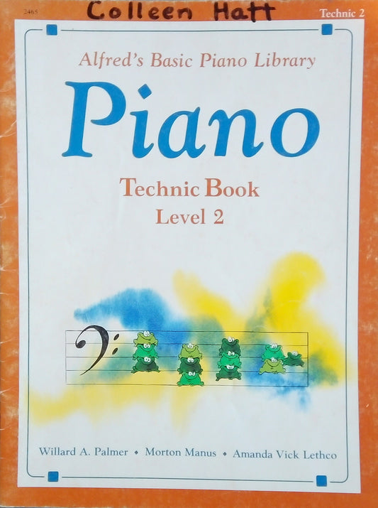 Alfred's Basics: Technic Book 2