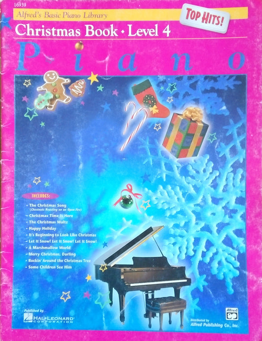Alfred's Basics: Christmas Book 4