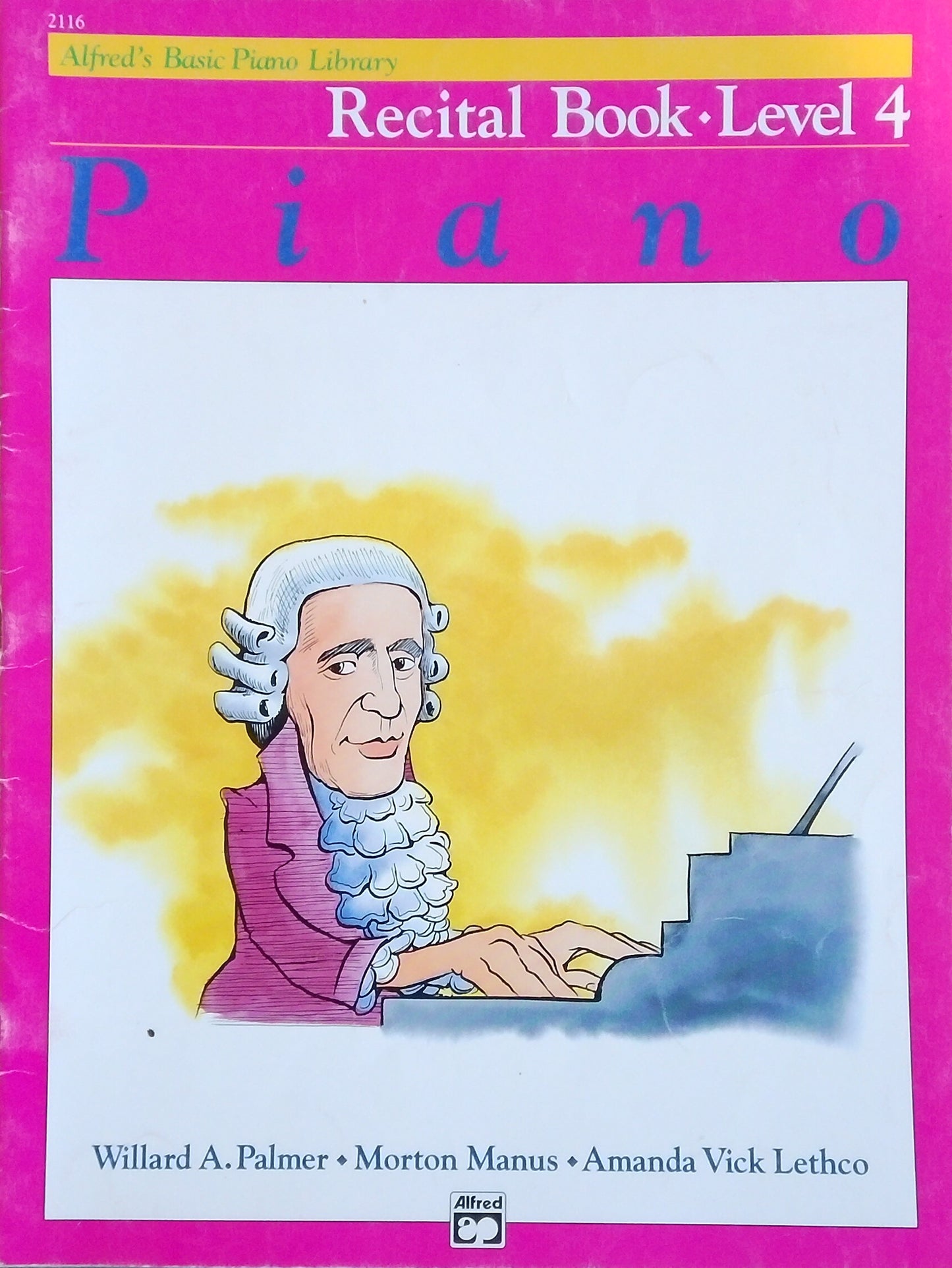 Alfred's Basics: Recital Book 4