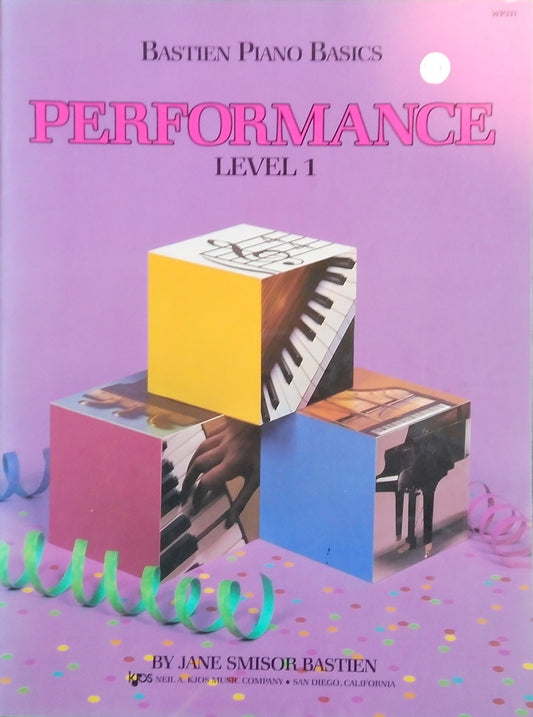 BPB: Performance Level 1
