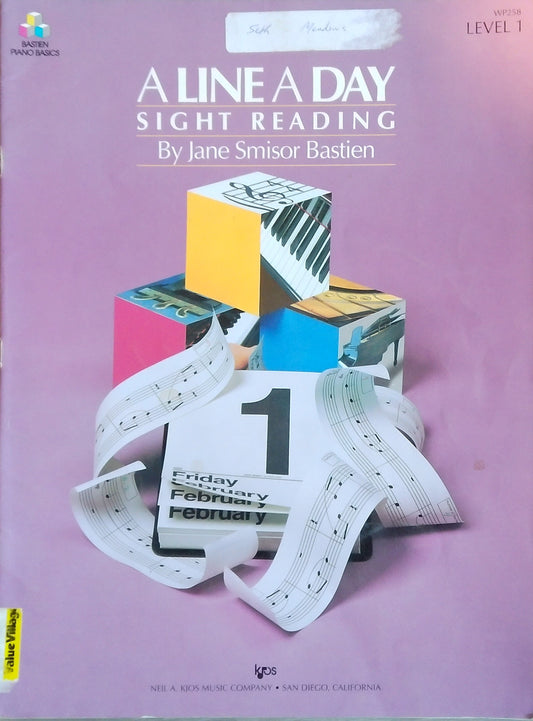 BPB: A Line A Day Sight Reading 1