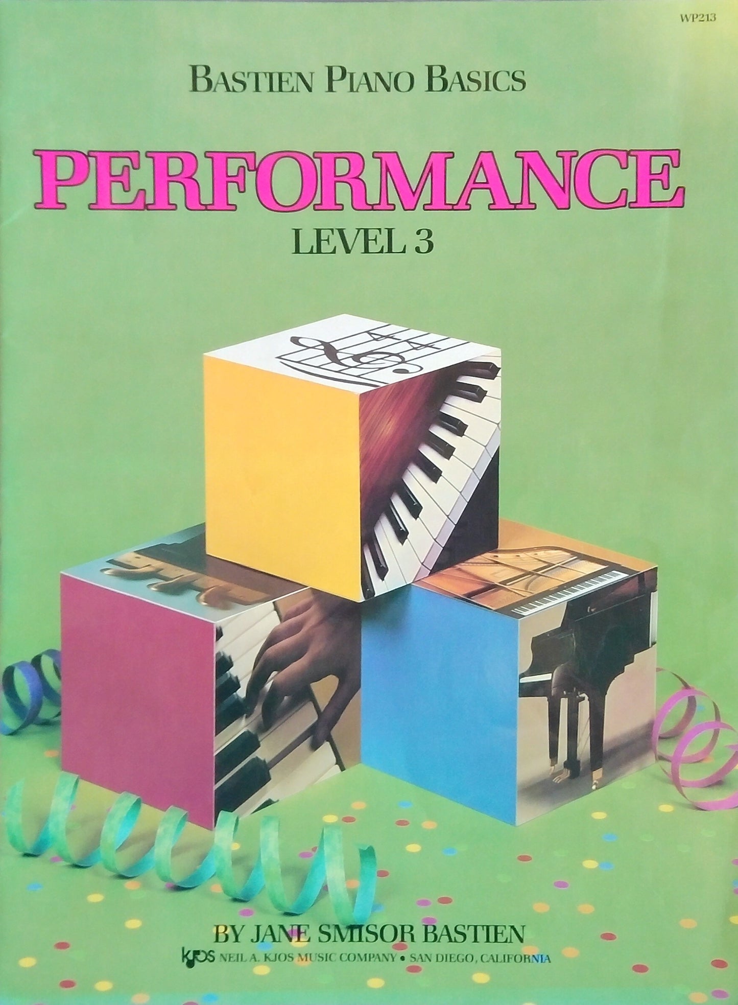 BPB: Performance Level 3