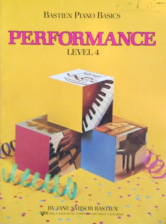 BPB: Performance Level 4