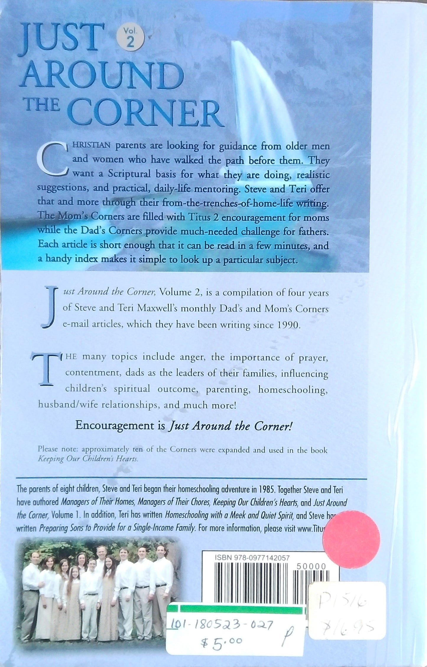 Just Around The Corner: Volume 2
