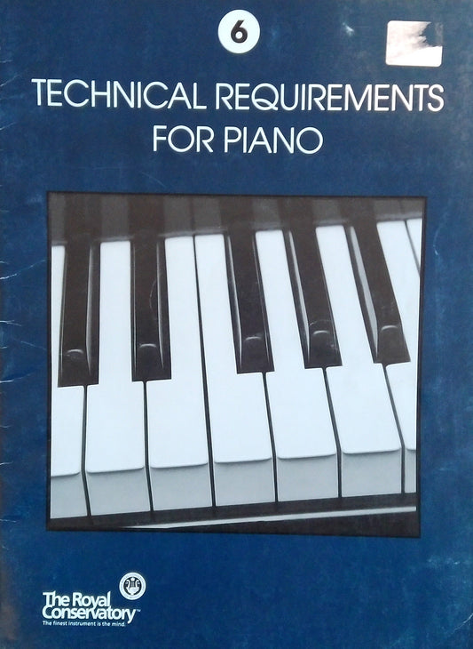 Technical Requirements For Piano 6