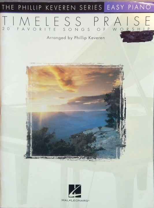 Timeless Praise: Easy Piano