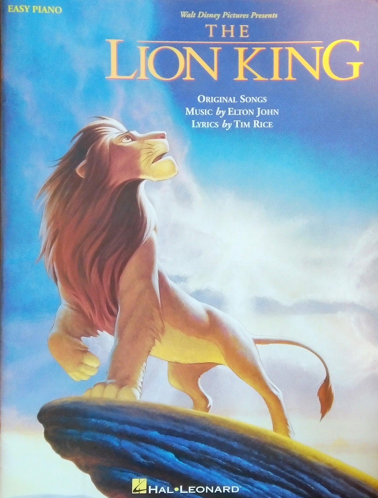 The Lion King: Easy Piano