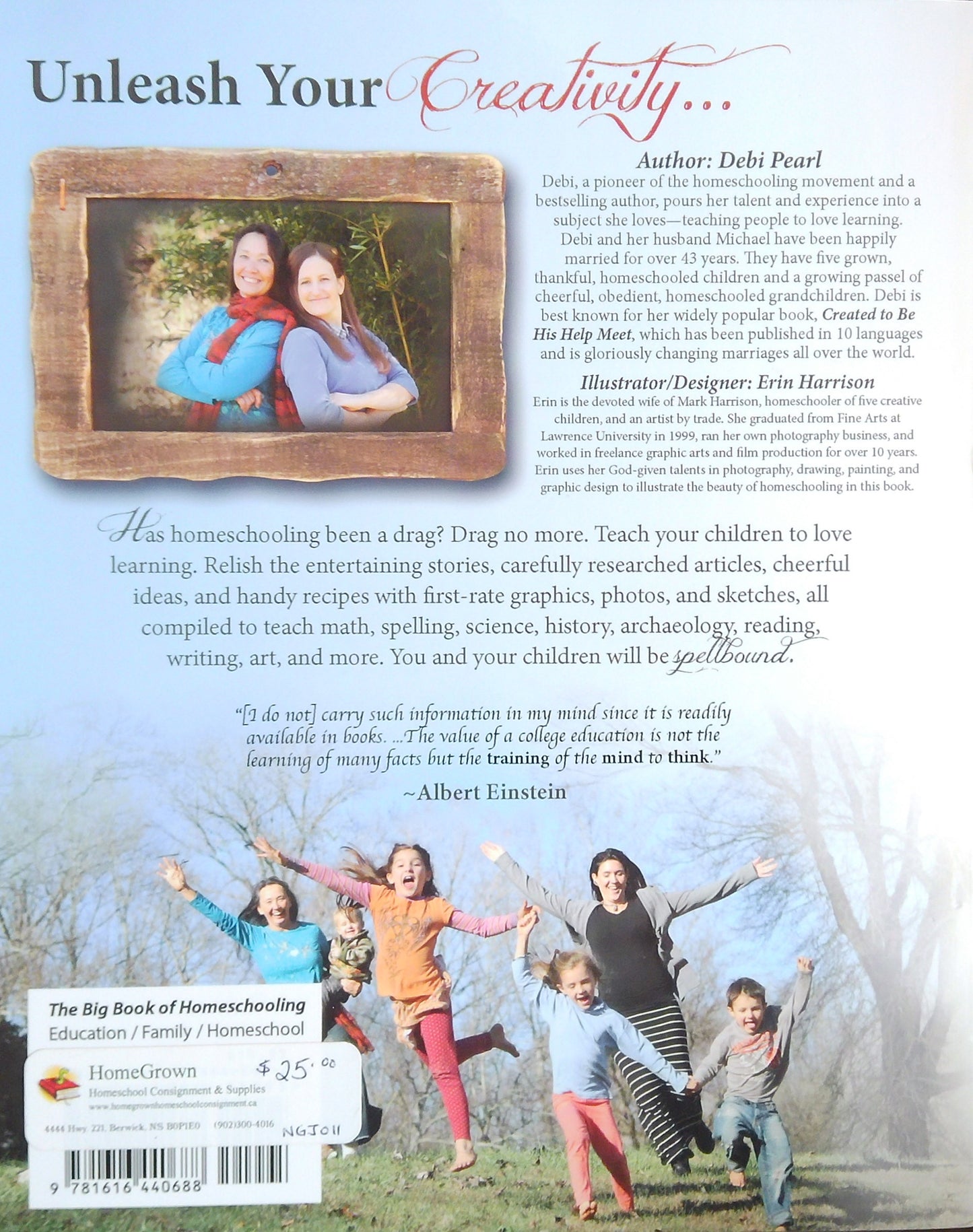 The Big Book of Homeschooling