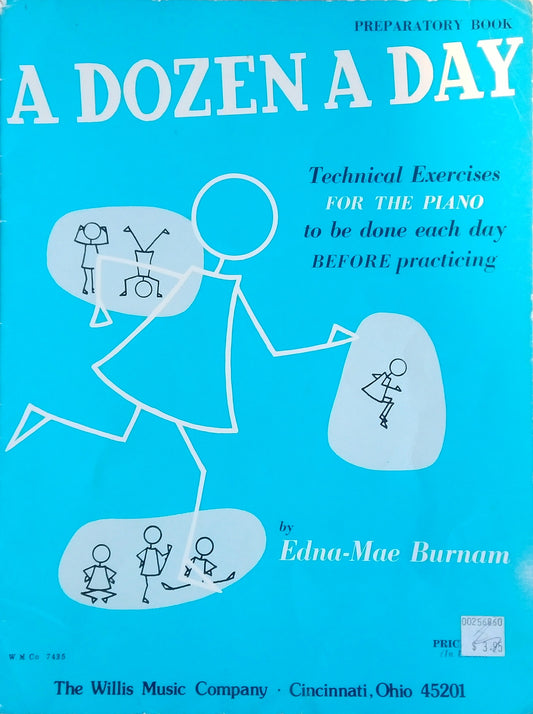A Dozen A Day: Preparatory Book