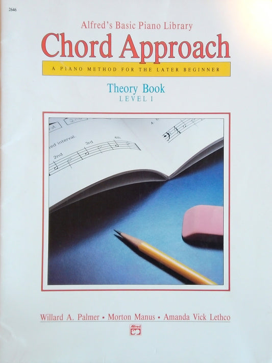 Alfred's Basics: Chord Approach Theory Book 1