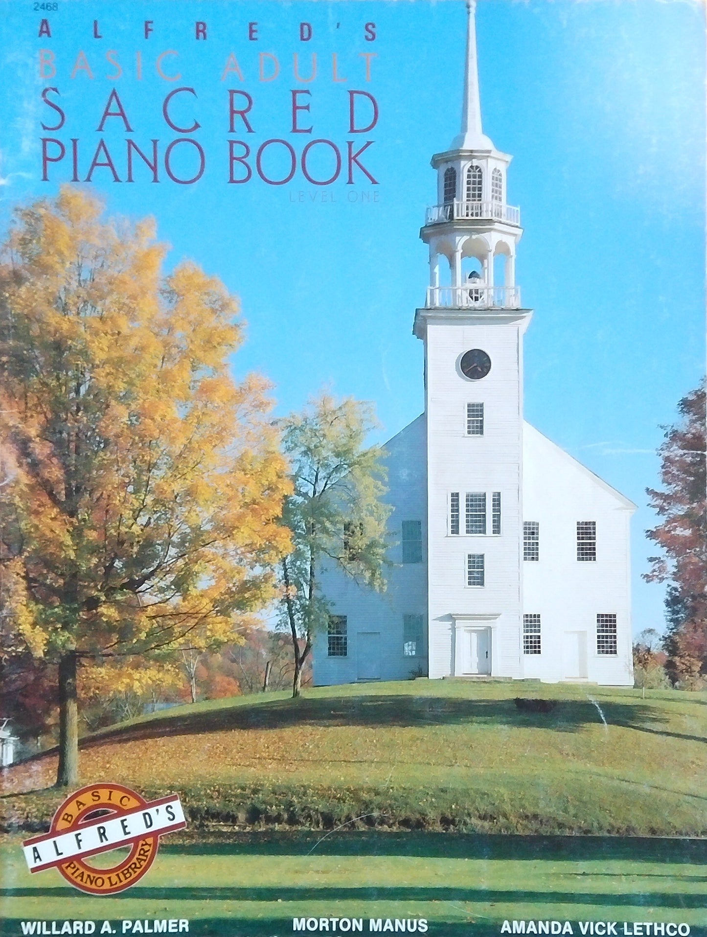 Alfred's Adult Basics: Sacred Piano Book Level 1