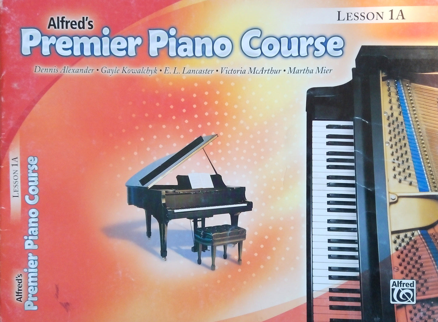 Alfred's Premier Piano Course: Lesson 1A