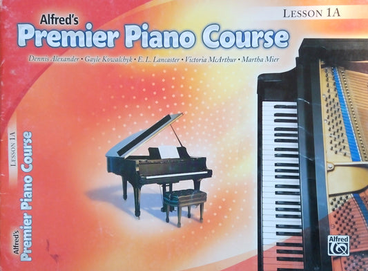 Alfred's Premier Piano Course: Lesson 1A