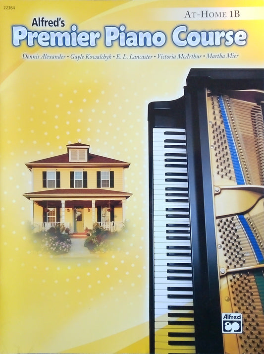 Alfred's Premier Piano Course: At-Home 1B