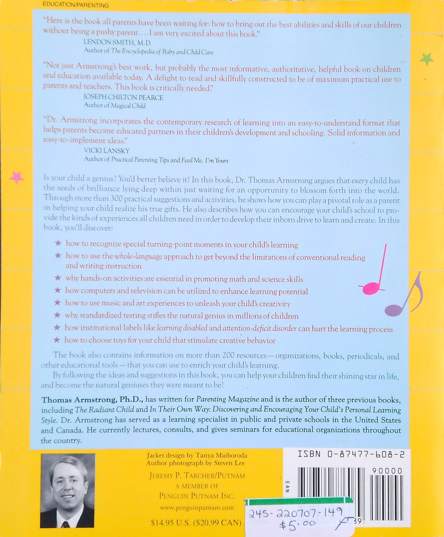 Awakening Your Child's Natural Genius