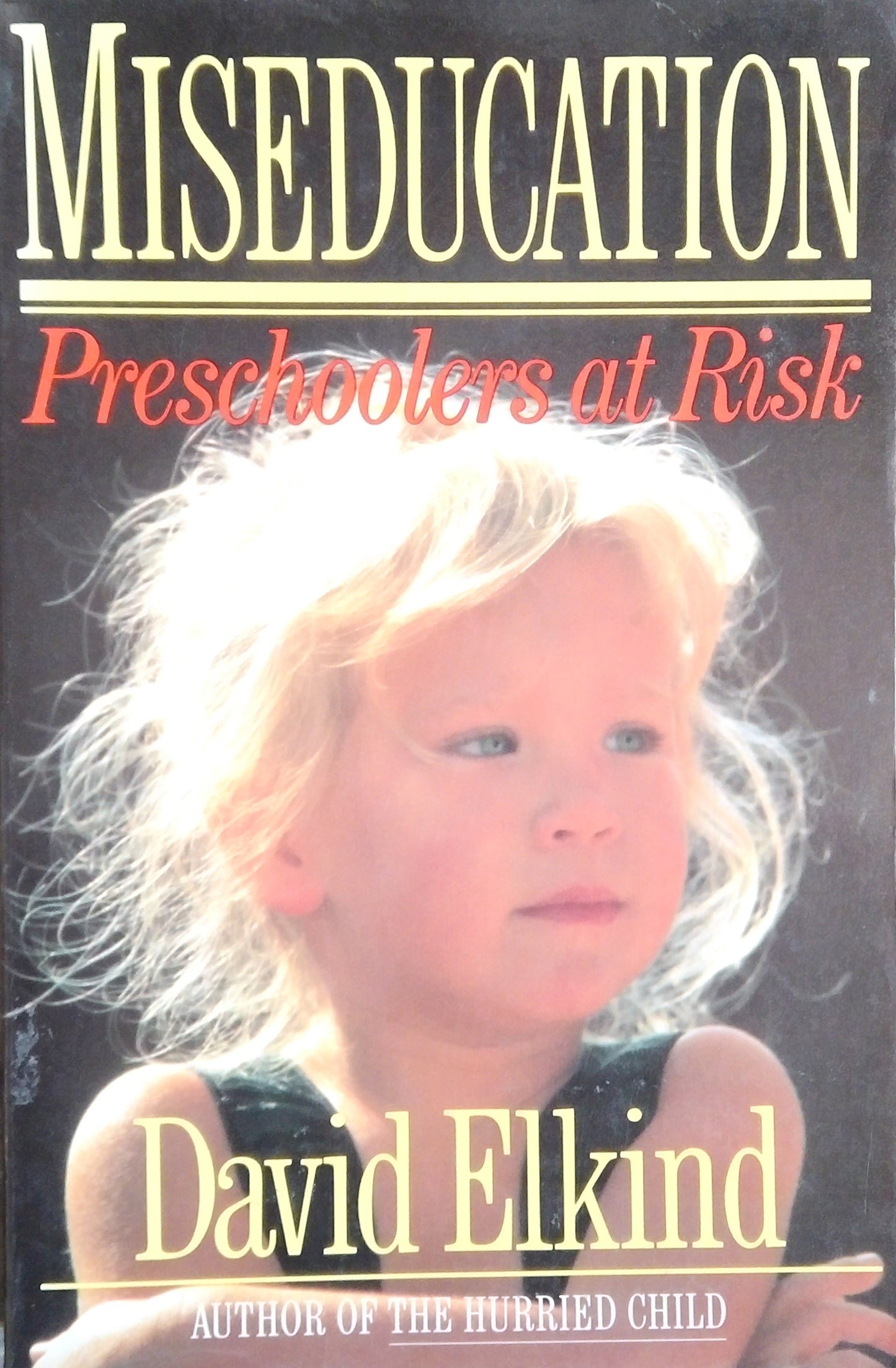 Miseducation: Preschoolers At Risk