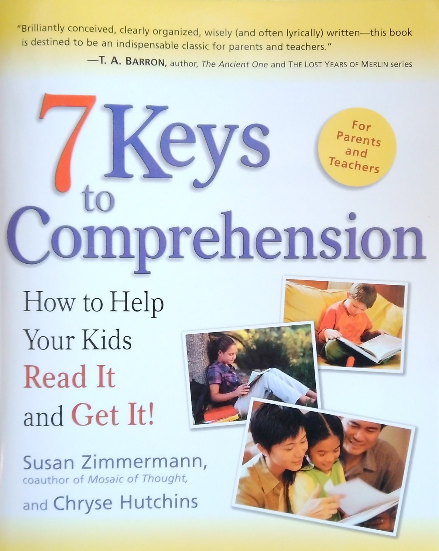 7 Keys To Comprehension