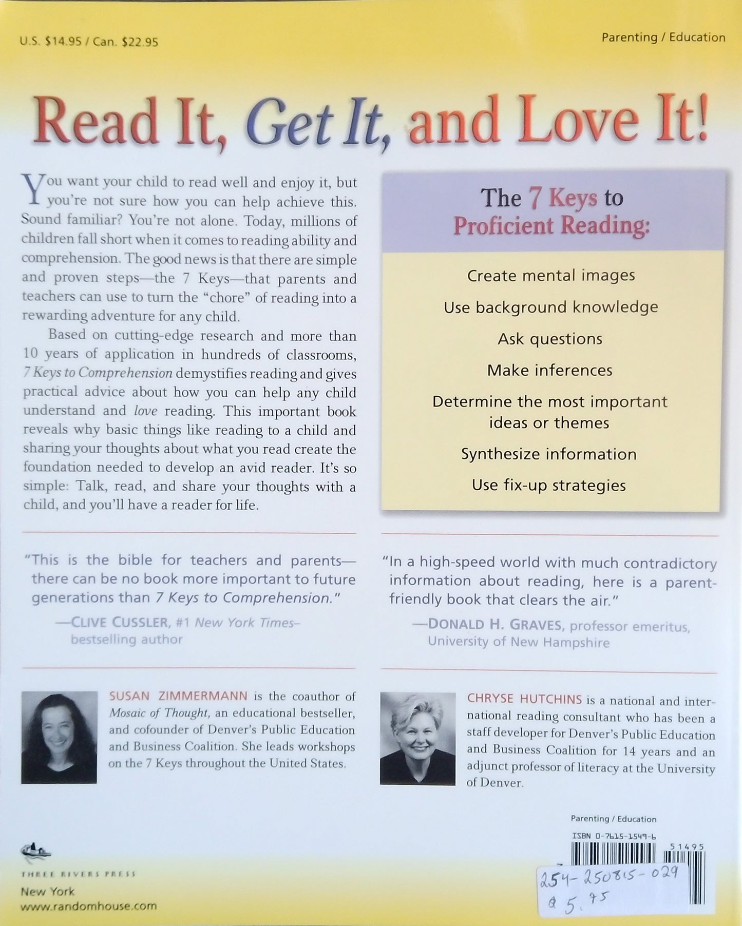 7 Keys To Comprehension