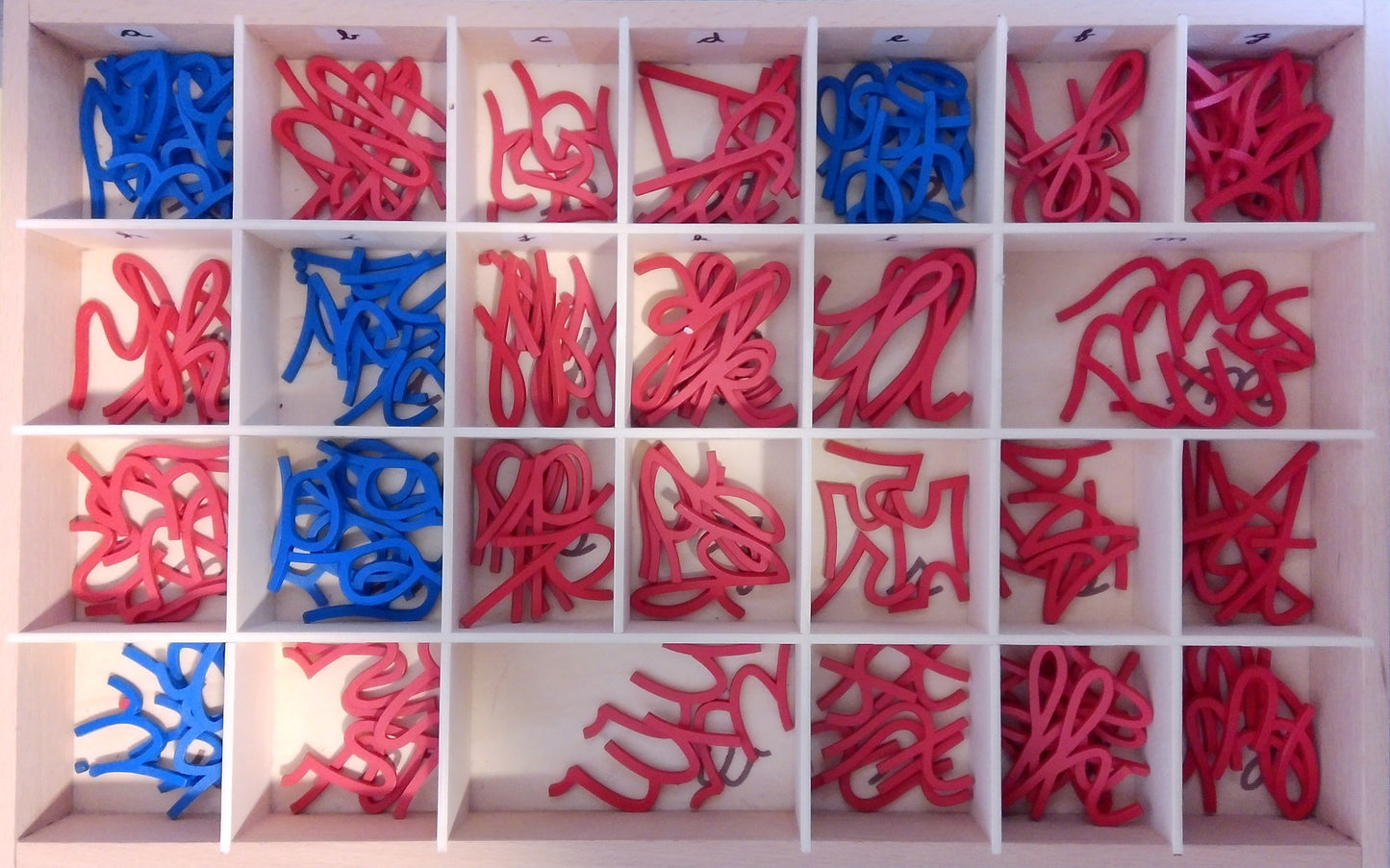 Montessori Outlet - Cursive Letters Set