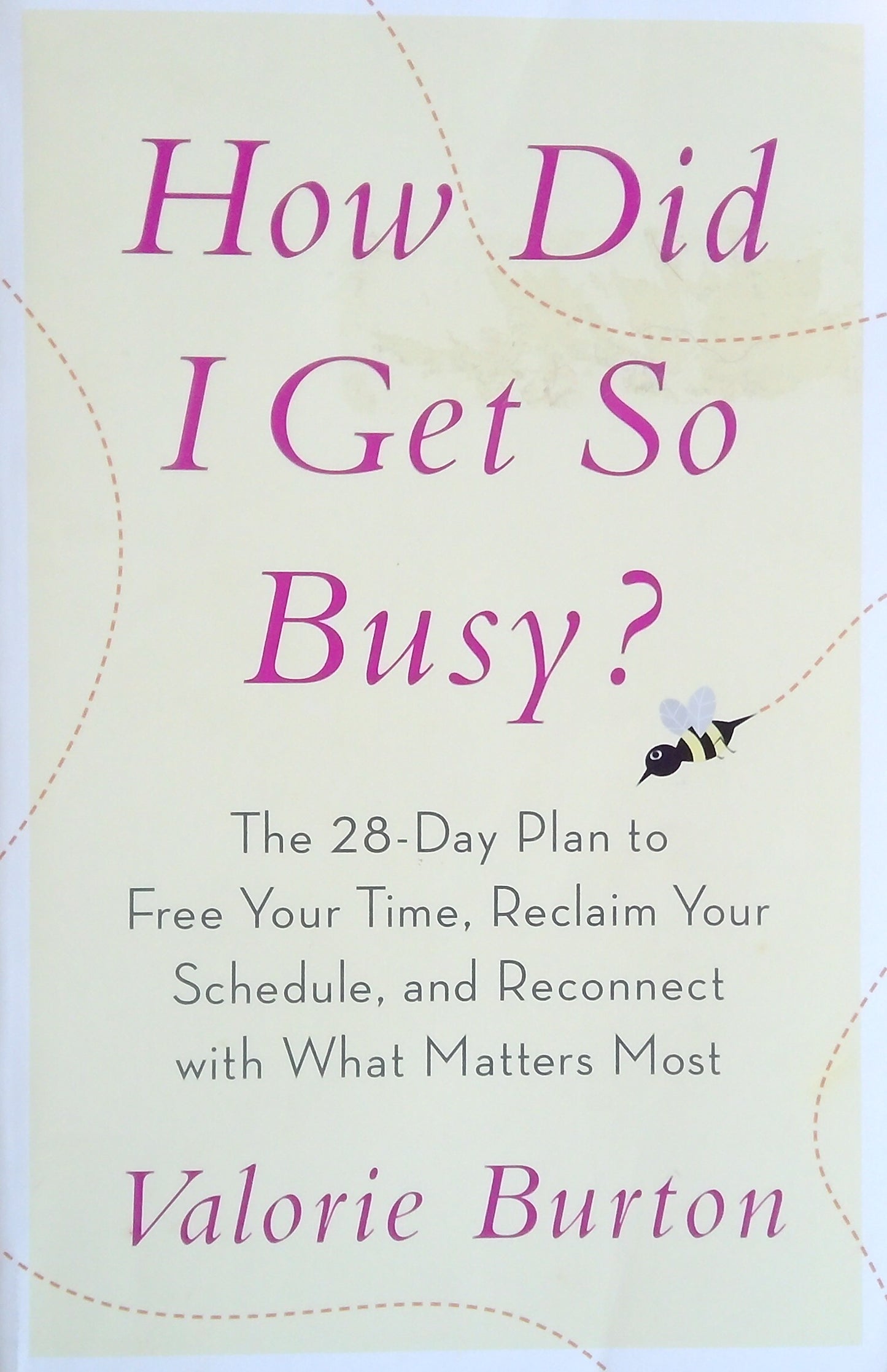 How Did I Get So Busy?