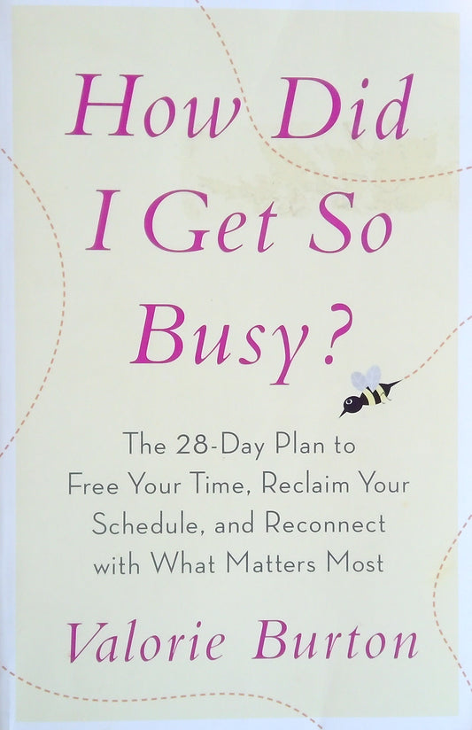 How Did I Get So Busy?