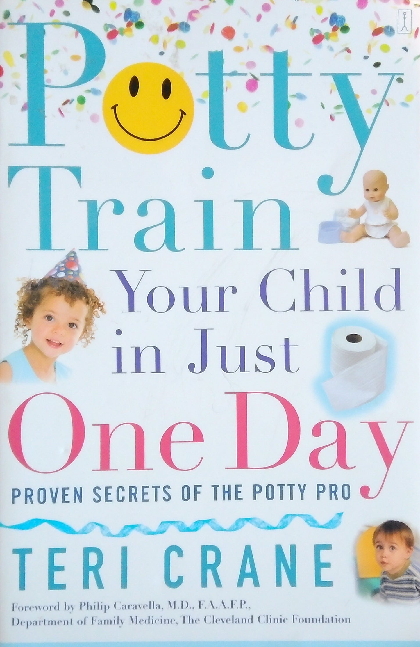 Potty Train Your Child In Just One Day