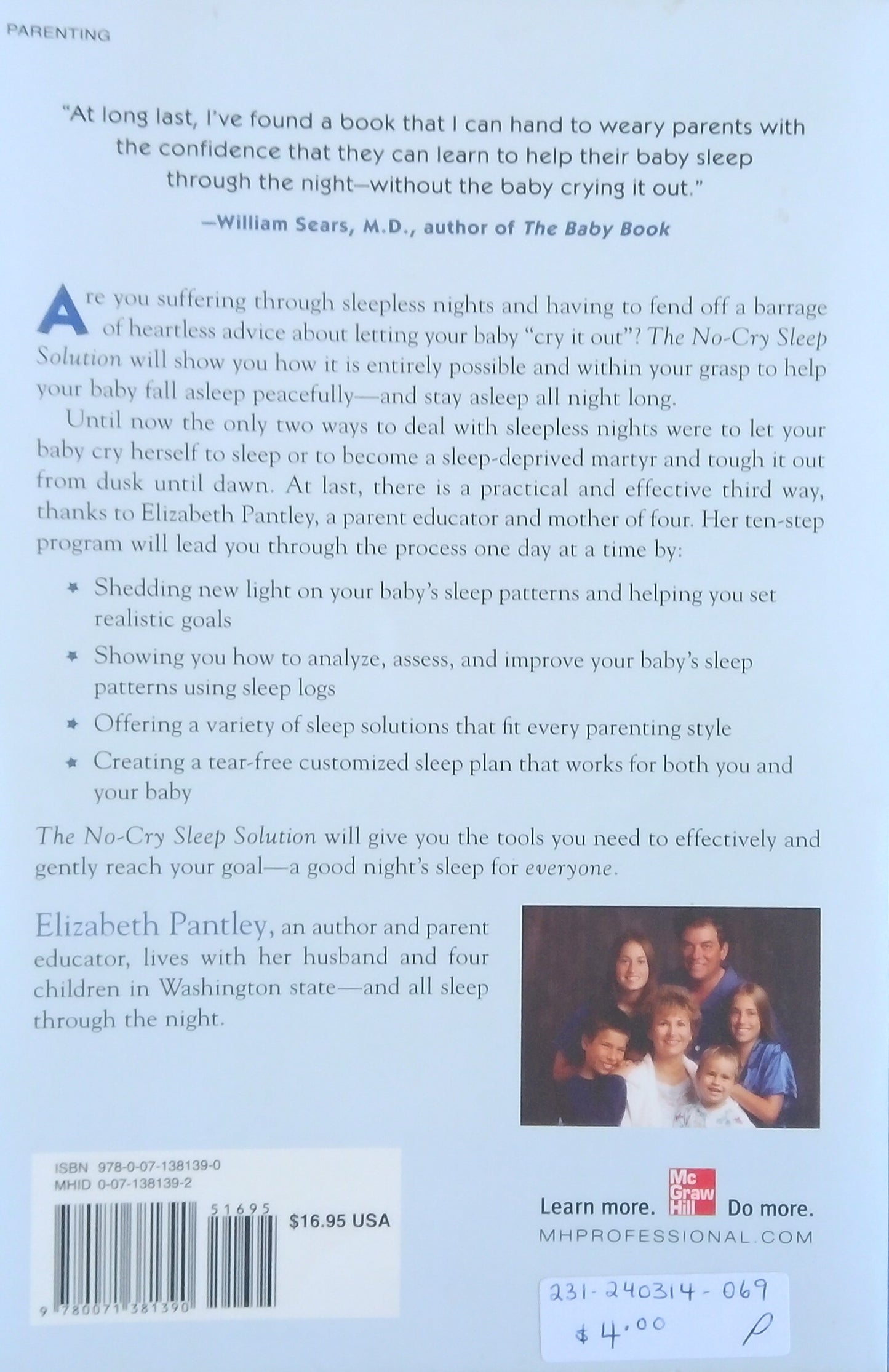 The No-Cry Sleep Solution