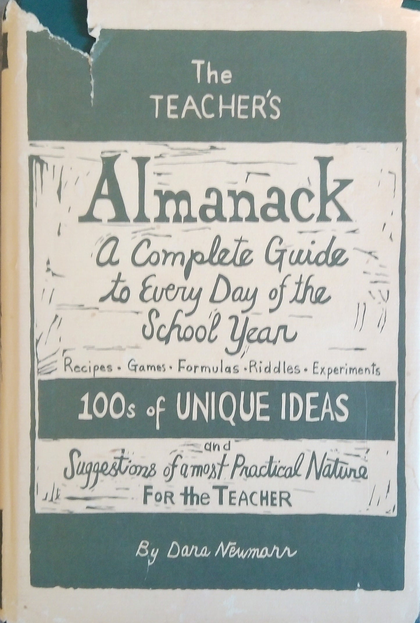 The Teacher's Almanack