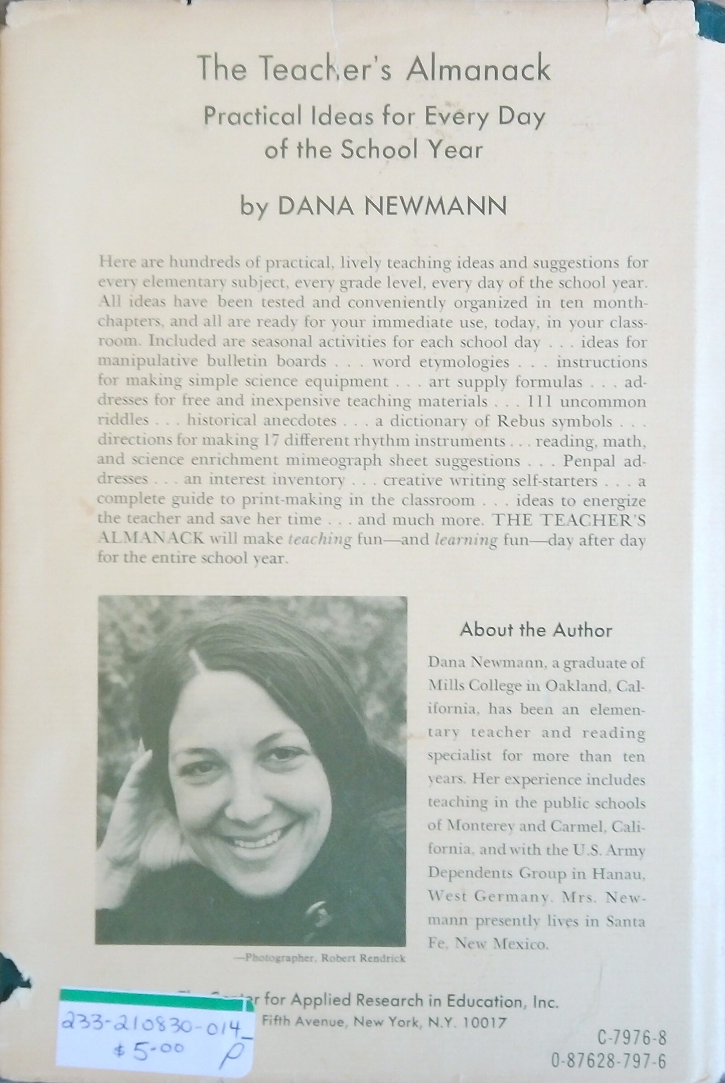 The Teacher's Almanack