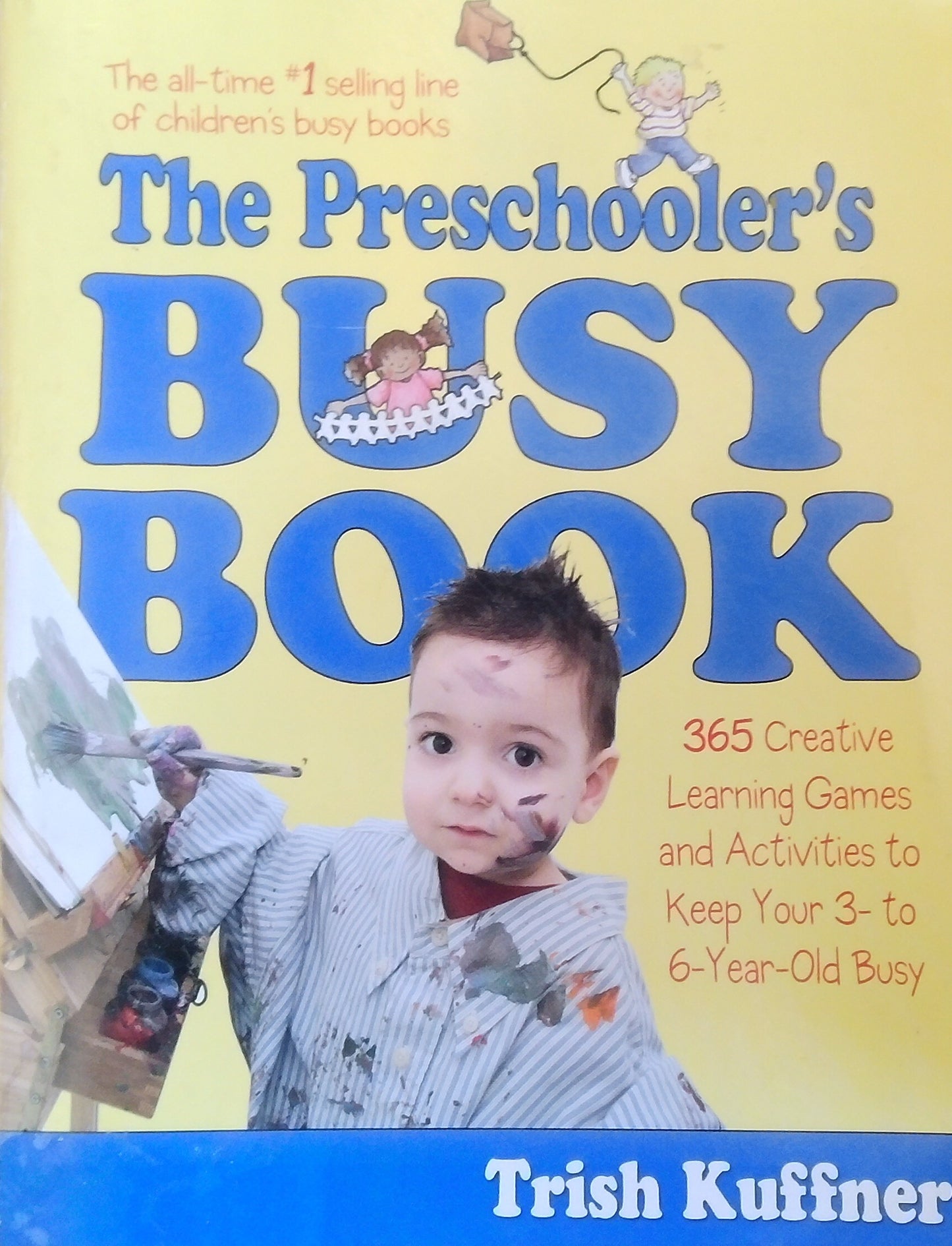 The Preschooler's Busy Book