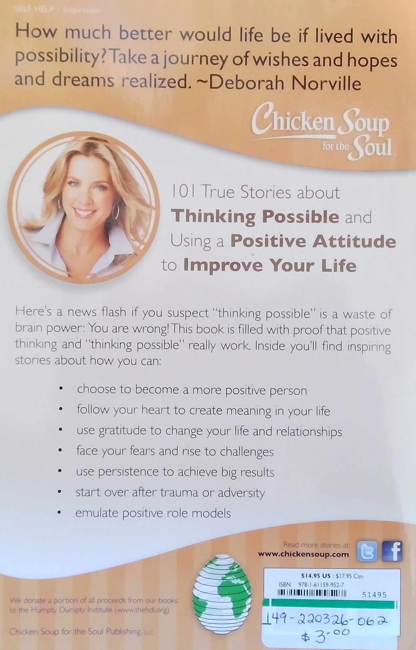 Chicken Soup For The Soul: Think Possible