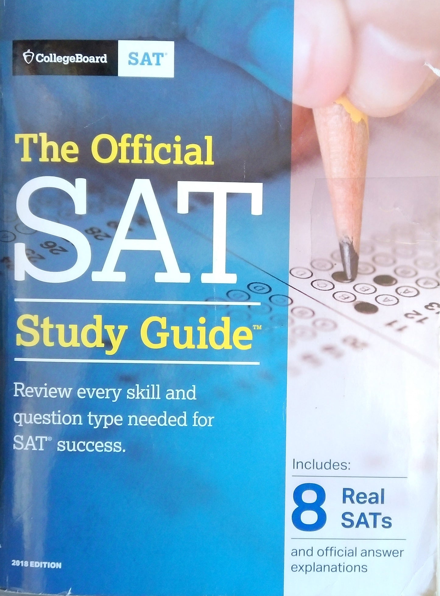 The Official SAT Study Guide
