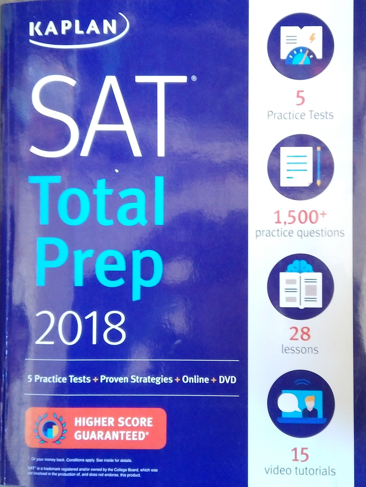 SAT Total Prep 2018