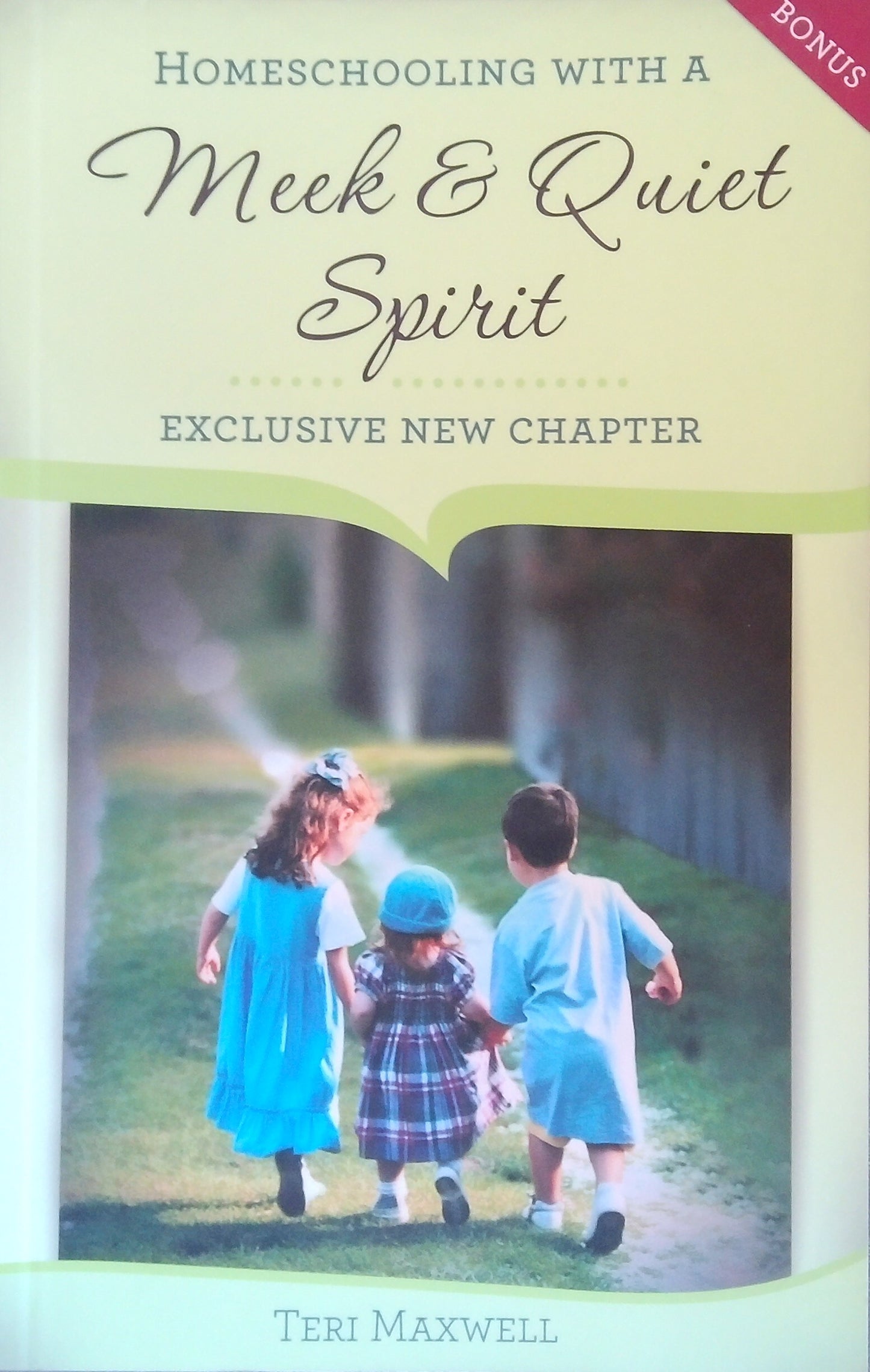 Homeschooling With A Meek And Quiet Spirit
