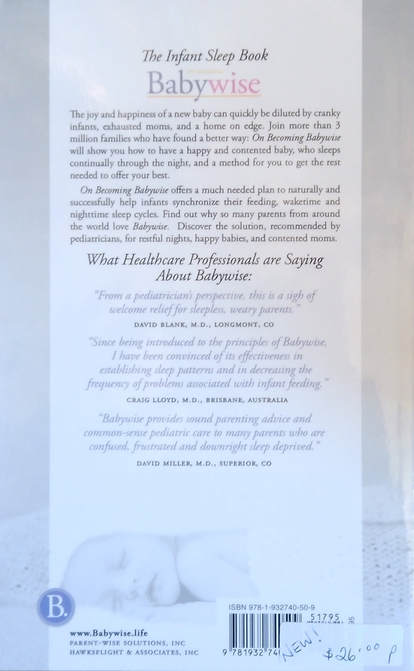 On Becoming Babywise